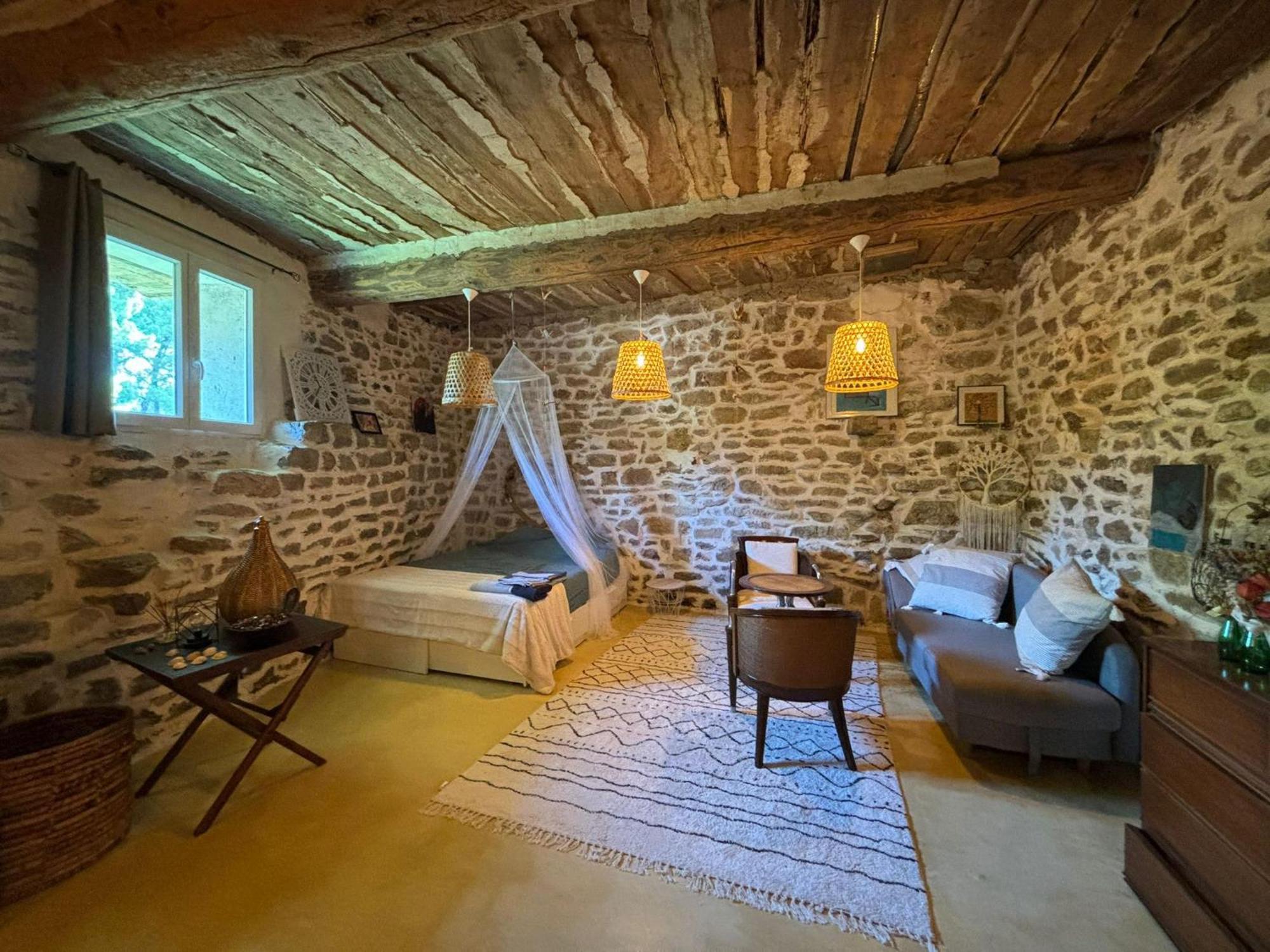 La Barbacane De Cascastel-des-Corbières Kültér fotó